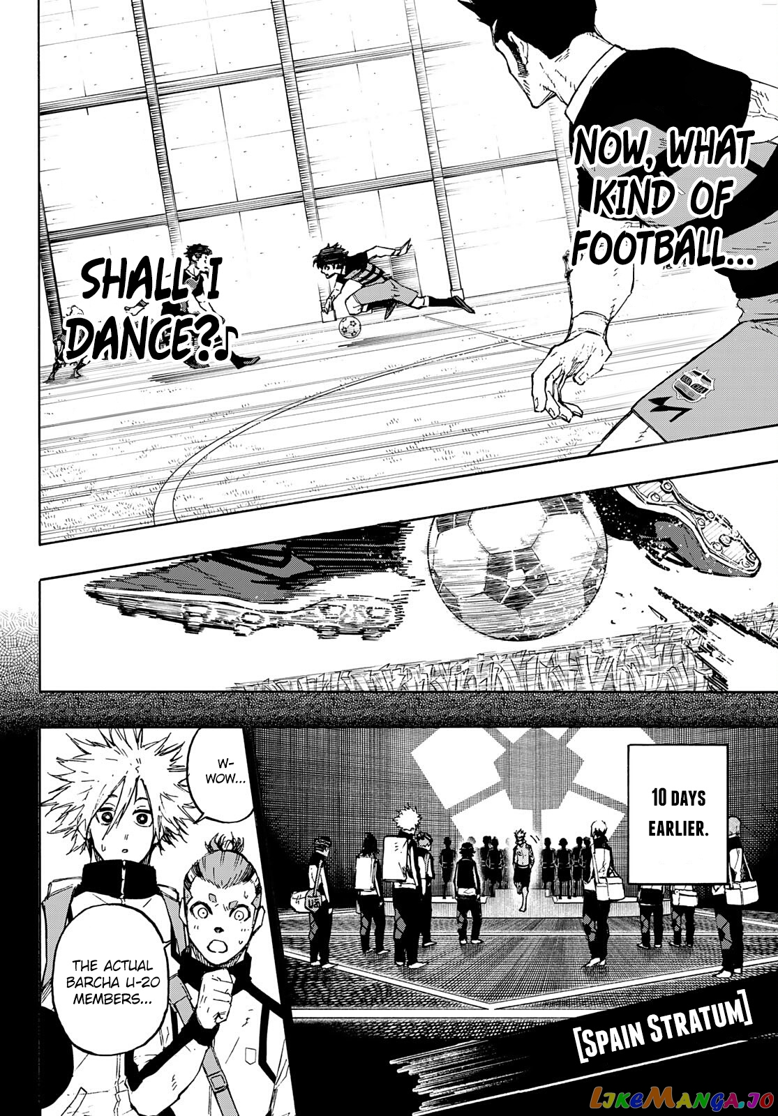 Blue Lock Chapter 160 image 03